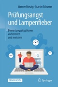 Cover: Pr&uuml;fungsangst und Lampenfieber - Springer
