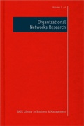 Cover: Organizational Networks - SAGE Publications Ltd