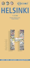 Cover: Helsinki, Borch Map - Borch