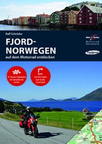 Abbildung von: Motorrad Reiseführer Fjord-Norwegen - TVV Touristik-Verlag GmbH