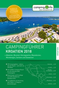 Abbildung von: Camping.info Campingführer Kroatien 2018 - Camping.Info GmbH