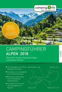 Abbildung von: Camping.info Campingführer Alpen 2018 - Camping.Info GmbH
