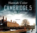Cover: Cambridge 5 - Zeit der Verr&auml;ter - Audio Media Verlag
