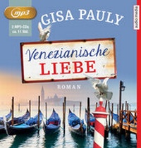 Abbildung von: Venezianische Liebe - Audio Media