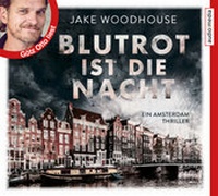 Abbildung von: Blutrot ist die Nacht - Audio Media Verlag