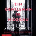 Cover: Ein Gentleman in Moskau - H&ouml;rbuch Hamburg