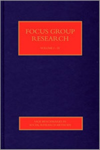 Enlarge image Cover: Focus Group Research - SAGE Publications Ltd