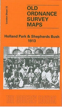 Abbildung von: Holland Park and Shepherds Bush 1913 - Alan Godfrey Maps