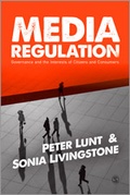 Cover: Media Regulation - SAGE Publications Ltd