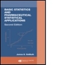 Cover: Basic Statistics and Pharmaceutical Statistical Applications, Second Edition - Taylor & Francis