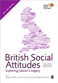Cover: British Social Attitudes - SAGE Publications Ltd