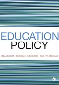 Cover: Education Policy - SAGE Publications Ltd