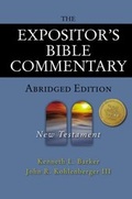 Cover: The Expositor's Bible Commentary - Abridged Edition: New Testament - Zondervan Academic