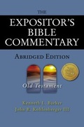 Cover: The Expositor's Bible Commentary - Abridged Edition: Old Testament - Zondervan Academic