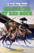 Cover: Massacre at Red Rock - Robert Hale Fiction