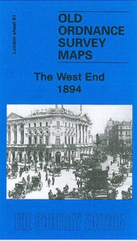 Abbildung von: The West End 1894 - Alan Godfrey Maps