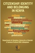 Cover: Citizenship, identity and belonging in Kenya - Daraja Press