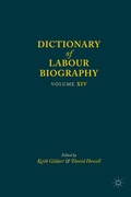 Cover: Dictionary of Labour Biography - Palgrave Macmillan