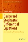 Cover: Backward Stochastic Differential Equations - Springer