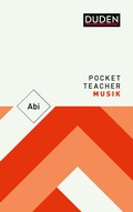 Cover: Pocket Teacher Abi Musik - Duden