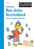 Cover: Einfach lernen mit Rabe Linus - Mein dicker Vorschulblock: Zahlen und logisches Denken - Duden