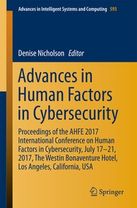 Abbildung von: Advances in Human Factors in Cybersecurity - Springer