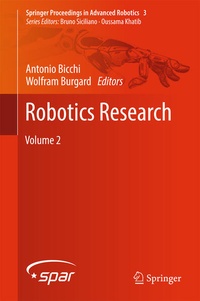 Enlarge image Cover: Robotics Research - Springer