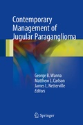 Cover: Contemporary Management of Jugular Paraganglioma - Springer