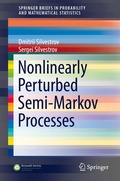 Cover: Nonlinearly Perturbed Semi-Markov Processes - Springer