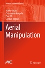 Cover: Aerial Manipulation - Springer