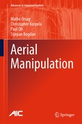 Cover: Aerial Manipulation - Springer