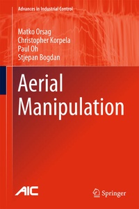 Enlarge image Cover: Aerial Manipulation - Springer