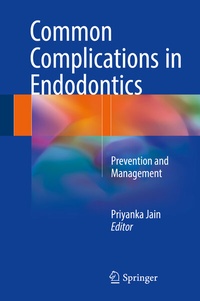 Abbildung von: Common Complications in Endodontics - Springer