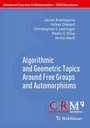 Cover: Algorithmic and Geometric Topics Around Free Groups and Automorphisms - Birkhäuser