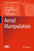Cover: Aerial Manipulation - Springer