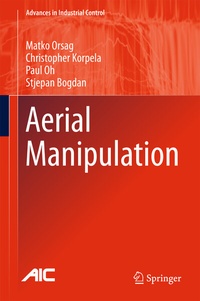 Enlarge image Cover: Aerial Manipulation - Springer