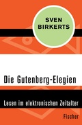 Cover: Die Gutenberg-Elegien - Fischer Taschenbuch