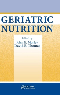 Enlarge image Cover: Geriatric Nutrition - CRC Press
