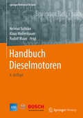 Cover: Handbuch Dieselmotoren - Springer Vieweg