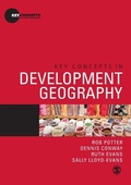 Cover: Key Concepts in Development Geography - SAGE Publications Ltd