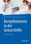 Cover: Komplikationen in der Geburtshilfe - Springer