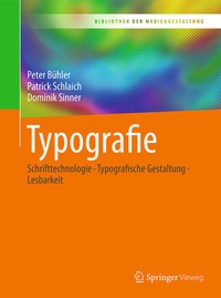 Abbildung von: Typografie - Springer Vieweg