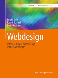 Abbildung von: Webdesign - Springer Vieweg