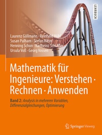 Abbildung von: Mathematik für Ingenieure: Verstehen - Rechnen - Anwenden - Springer Vieweg