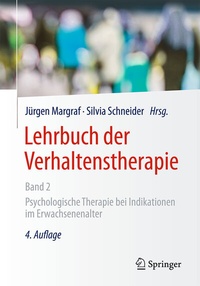 Abbildung von: Lehrbuch der Verhaltenstherapie, Band 2 - Springer