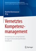 Cover: Vernetztes Kompetenzmanagement - Springer
