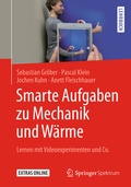 Cover: Smarte Aufgaben zu Mechanik und W&auml;rme - Springer Spektrum