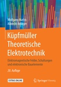 Cover: K&uuml;pfm&uuml;ller Theoretische Elektrotechnik - Springer Vieweg