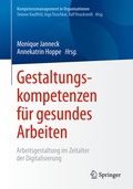 Cover: Gestaltungskompetenzen f&uuml;r gesundes Arbeiten - Springer