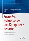 Cover: Zukunftstechnologien und Kompetenzbedarfe - Springer
